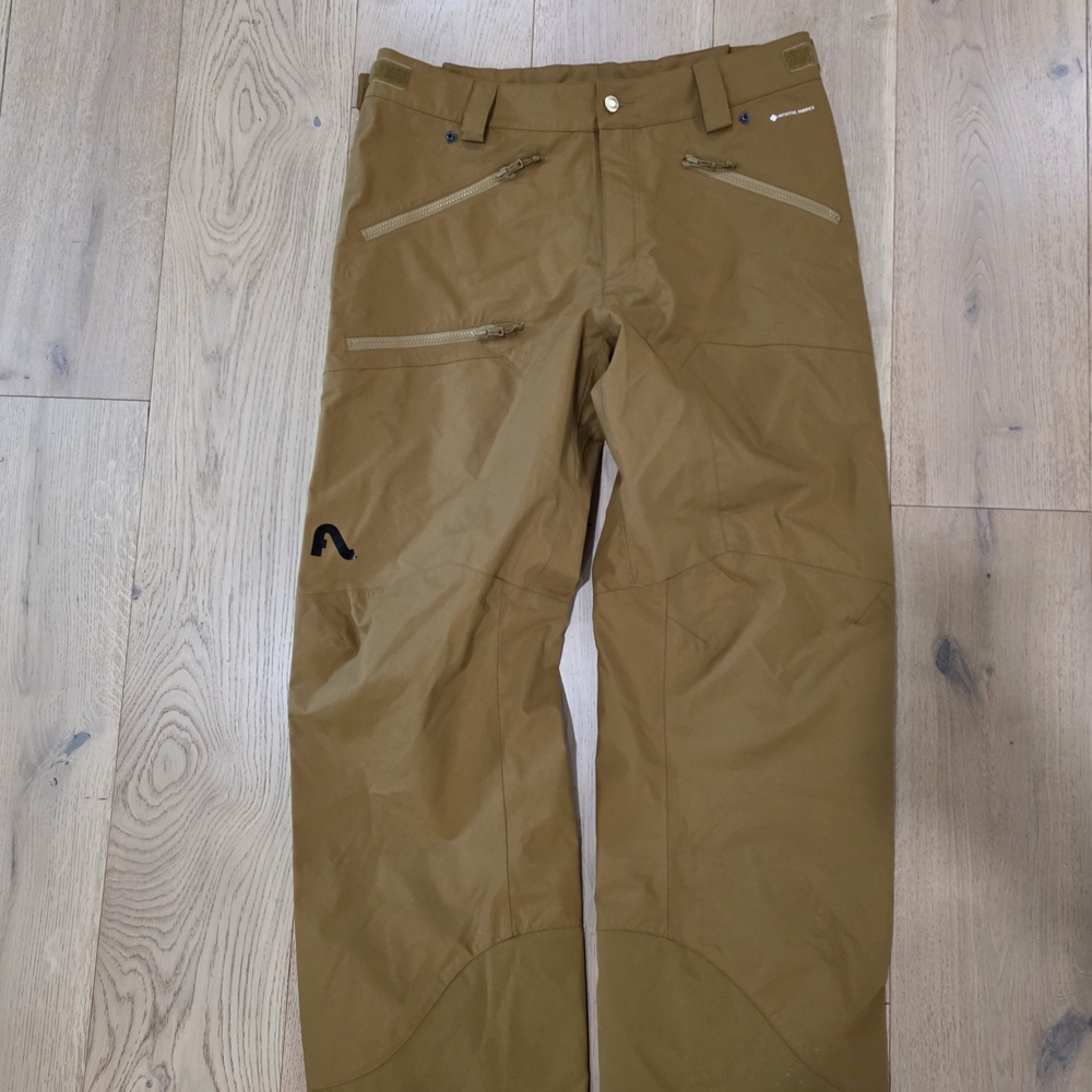 Mens Flylow Ski Shell Pants.